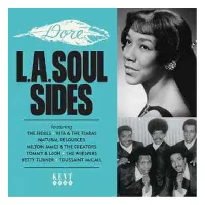 CD Various: Doré: L.A. Soul Sides