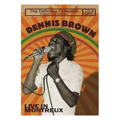 CD/DVD Dennis Brown: Live At Montreux