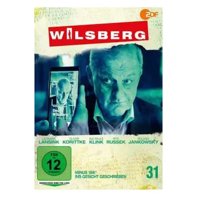 DVD Various: Wilsberg Dvd 31: Minus 196 Grad / Ins Gesicht Geschrieben