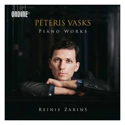 CD Pēteris Vasks: Piano Works