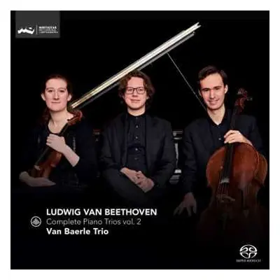 SACD Ludwig van Beethoven: Complete Piano Trios Vol. 2