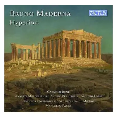 2CD Bruno Maderna: Hyperion - Suite Dall'Opera