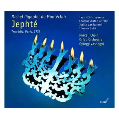 2CD Thomas Dolié: Jephté