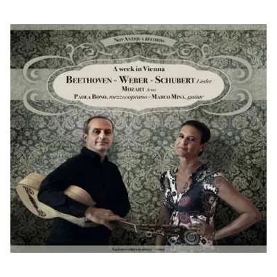 CD Ludwig van Beethoven: Paola Bono & Marco Mina - A Week In Vienna