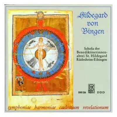 CD Hildegard Von Bingen: 9 Gesänge Aus Dem "hildegard-liederband"