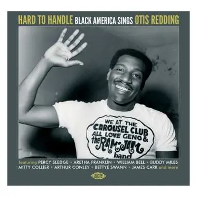 CD Various: Hard To Handle (Black America Sings Otis Redding)