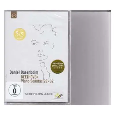 DVD Ludwig van Beethoven: Klaviersonate Nr.29-32