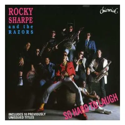 CD Rocky Sharpe And The Razors: So Hard To Laugh