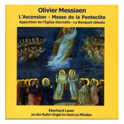 CD Olivier Messiaen: Orgelwerke Vol.2