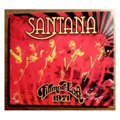 CD Santana: Fillmore East 1971