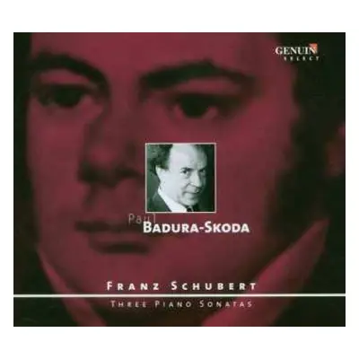 CD Franz Schubert: Three Piano Sonatas