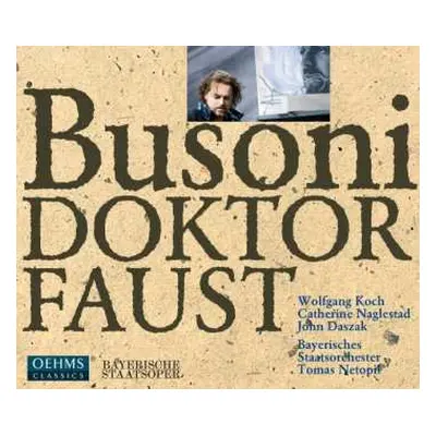 3CD Tomáš Netopil: Doktor Faust