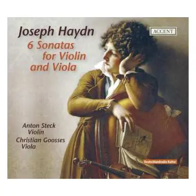 CD Joseph Haydn: Sonaten Für Violine & Viola H6 Nr.1-6