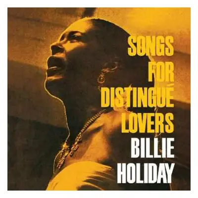 CD Billie Holiday: Songs For Distingue Lovers