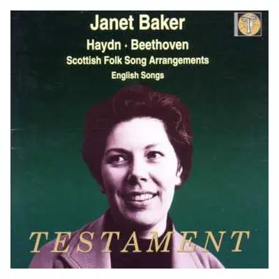 CD Ludwig van Beethoven: Janet Baker - English Songs