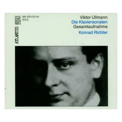 2CD Viktor Ullmann: Die Klaviersonaten • Gesamtaufnahme