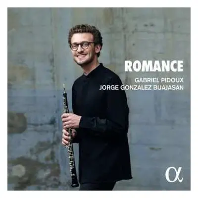 CD Gabriel Pidoux: Romance DIGI