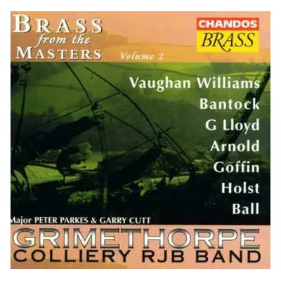 CD The Grimethorpe Colliery Band: Brass From The Masters Volume 2