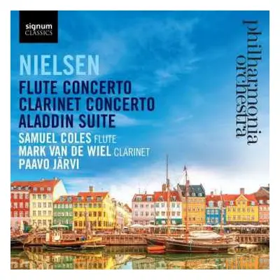 CD Carl Nielsen: Flötenkonzert