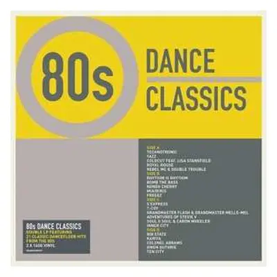 2LP Various: 80s Dance Classics