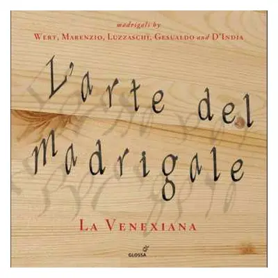 9CD/Box Set La Venexiana: L'Arte De Madrigale LTD