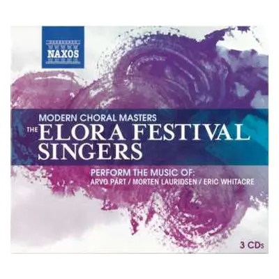 3CD Arvo Pärt: Elora Festival Singers