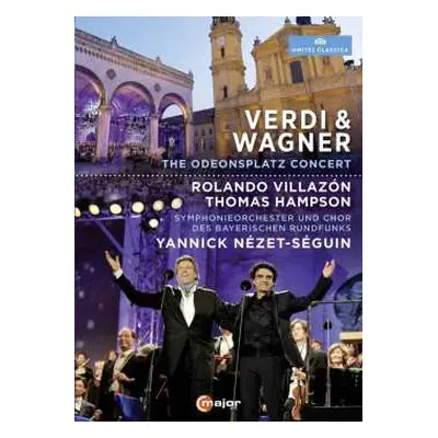 DVD Giuseppe Verdi: Rolando Villazon & Thomas Hampson - Verdi & Wagner