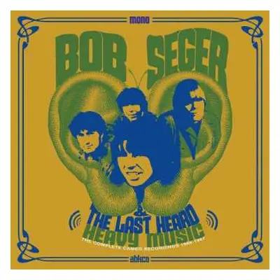 CD Bob Seger And The Last Heard: Heavy Music: The Complete Cameo Recordings 1966-1967