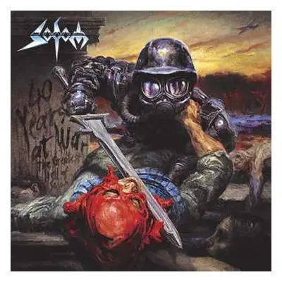 CD Sodom: 40 Years At War: The Greatest Hell Of Sodom