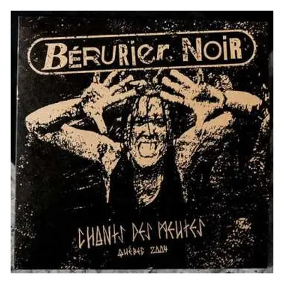 LP Bérurier Noir: Chants Des Meutes