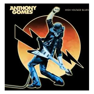 CD Anthony Gomes: High Voltage Blues