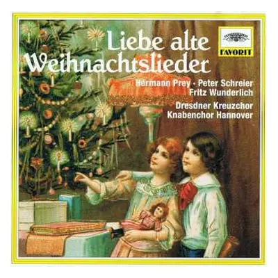 CD Fritz Wunderlich: Liebe Alte Weihnachtslieder