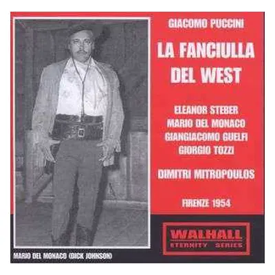 2CD Giacomo Puccini: La Fanciulla Del West