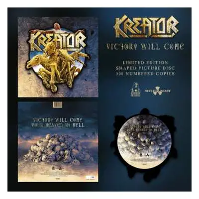 LP Kreator: Victory Will Come NUM | PIC | LTD