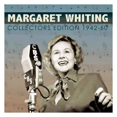 3CD Margaret Whiting: Collectors Edition 1942-60