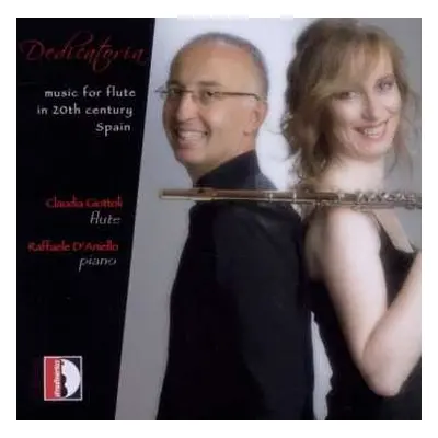 CD Claudia Giottoli: Dedicatoria (Music For Flute In 20th Century Spain)