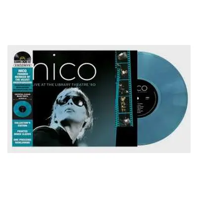 LP Nico: Live at the Library Theatre '80