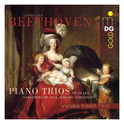 SACD Ludwig van Beethoven: Piano Trios