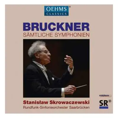 12CD/Box Set Anton Bruckner: Sämtliche Symphonien