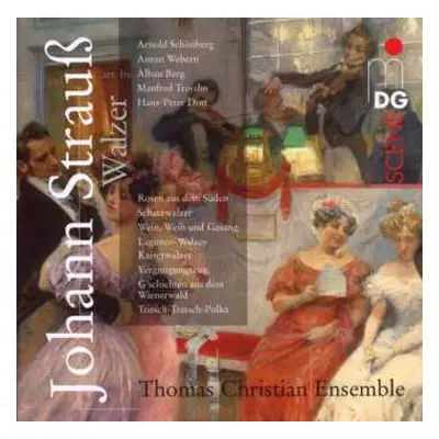 CD Johann Strauss II: Walzer-transkriptionen