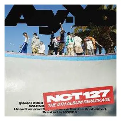 CD NCT 127: Ay-Yo (The 4th Album Repackage)