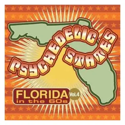 CD Various: Psychedelic States: Florida In The 60s Vol. 4