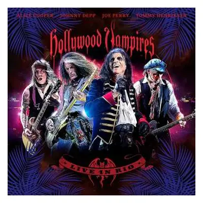 CD/Blu-ray Hollywood Vampires: Live In Rio (cd Digipack + Blu-ray)