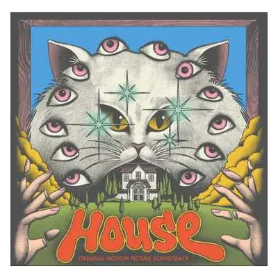 LP Asei Kobayashi: House (Original Motion Picture Soundtrack) LTD | CLR