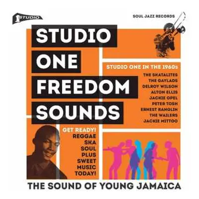 2LP Various: Studio One Freedom Sounds (Studio One In The 1960s)