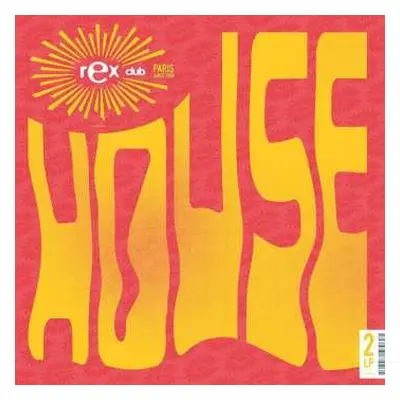 2LP Various: Rex Club Presents House