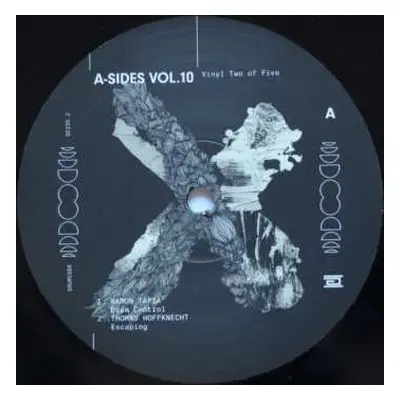 LP Various: A-Sides Vol. 10 Vinyl Two Of Five