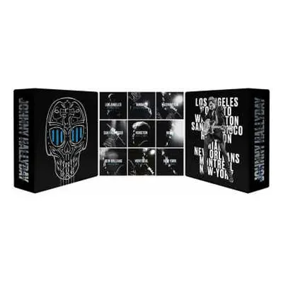 10CD Johnny Hallyday: North America Live Tour Collection