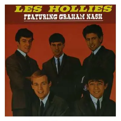 CD The Hollies: Hollies Featuring Graham Nash