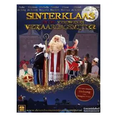 DVD Movie: Sinterklaas En De Verdwenen Verjaardagsmijter